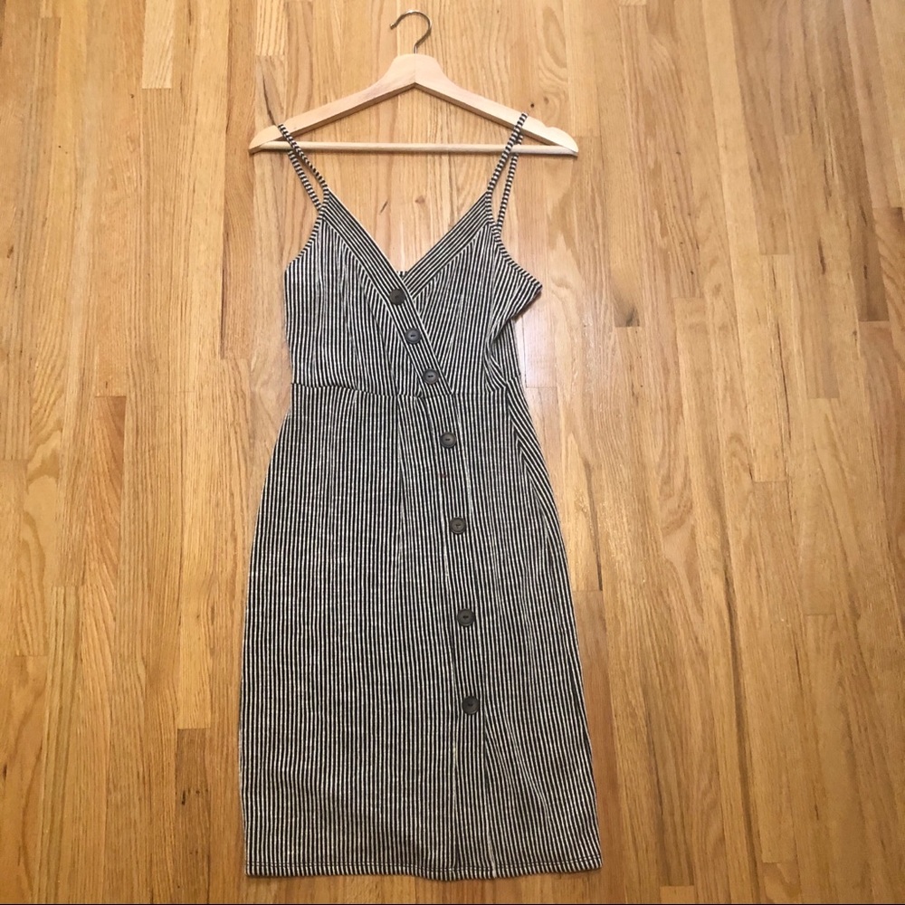 Slim fit Midi dress